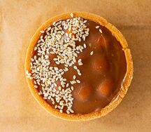 Тарталетка Соленая карамель