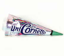 Мороженое Cornetto Enigma Единорог