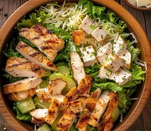 Цезарь с курицей