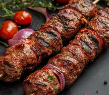 Люля-кебаб из курицы