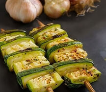 Цукини на углях