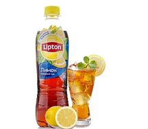 Холодный чай Lipton Лимон