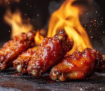 Куриные крылья