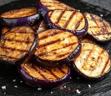Баклажан на углях