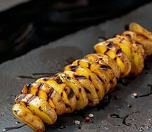 Картофель на углях