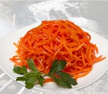 Морковь по-корейски