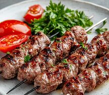 Люля-кебаб из баранины