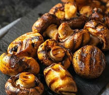 Шампиньоны на углях