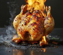 Курица на гриле