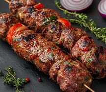 Люля-кебаб из говядины