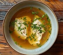 Бульон куриный