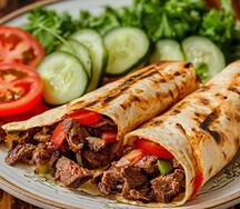 Шаурма с бараниной