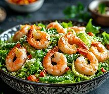 Цезарь с креветками