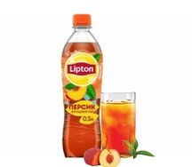 Холодный чай Lipton Персик