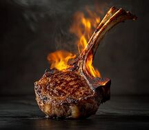 Антрекот бараний