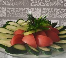 Овощная нарезка