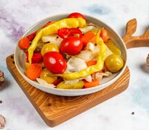 Овощи маринованные