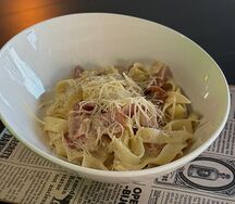 Паста карбонара