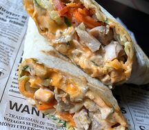 Шаурма с курицей классическая