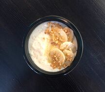 Каша на растительном молоке