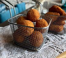 Сырные шарики