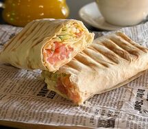 Шаурма сырная