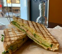 Сэндвич с курицей