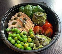 Боул с курицей