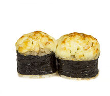 Запеченный с курочкой