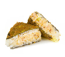 Сендвич с лососем