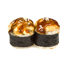 Запеченный с угрем