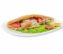 Хот-дог в булке с одной сосиской