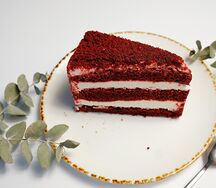 Торт Красный бархат