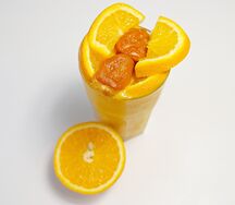 Смузи апельсин-курага