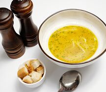 Куриный суп с лапшой