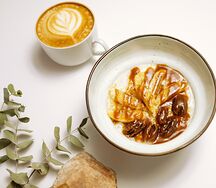 Рисовая каша на кокосовом молоке