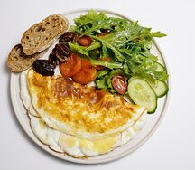 Белковый омлет