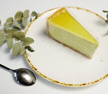 Чизкейк фисташковый