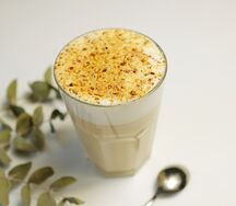 Латте арахис