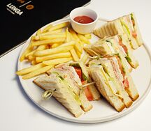 Сэндвич-клаб