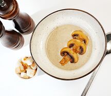 Грибной крем-суп