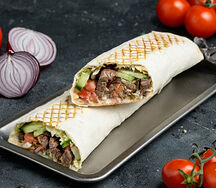 Шаурма с говядиной мини