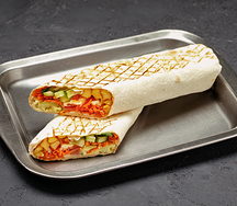 Вегетарианская шаурма стандарт