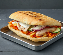 Денер с курицей мини