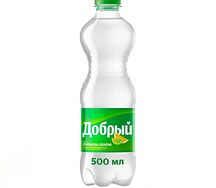Напиток газированный Добрый Лимон-лайм