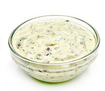 Соус майонезно-грибной