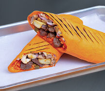 Шаурма сырная Микс мини