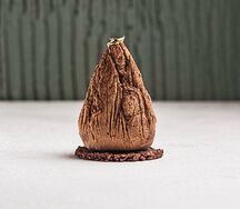 Шоколадное пирожное Чёрный трюфель