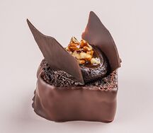 Кекс Шоколадный с карамелью