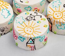 Бенто-торт Детство